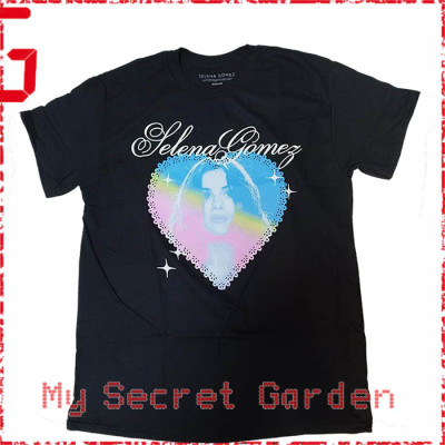 Selena Gomez - Gradient Heart Official T Shirt ( Men M, L) ***READY TO SHIP from Hong Kong***